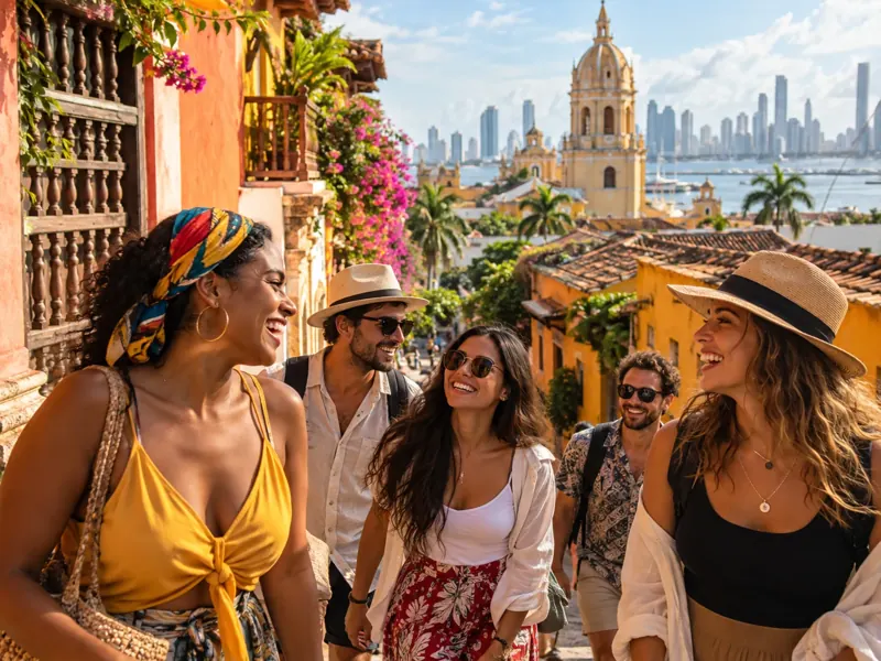 Viaje grupal por Colombia