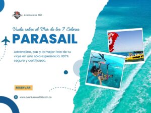 Parasail en San Andrés