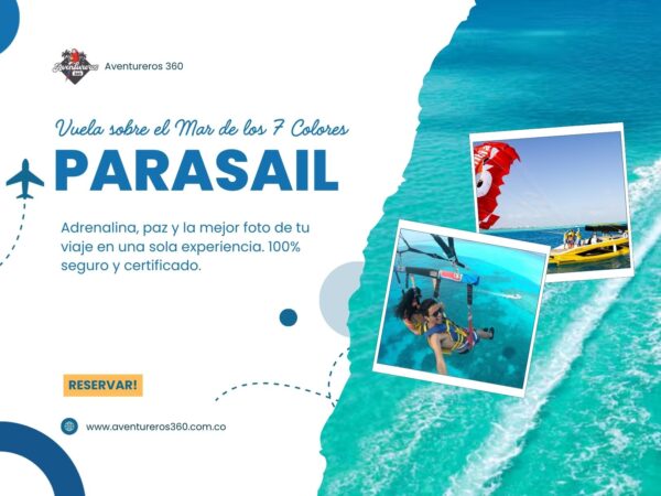 Parasail en San Andrés