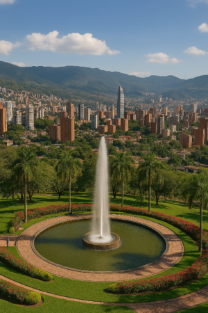 Apartamento para 4 personas en Laureles, Medellín