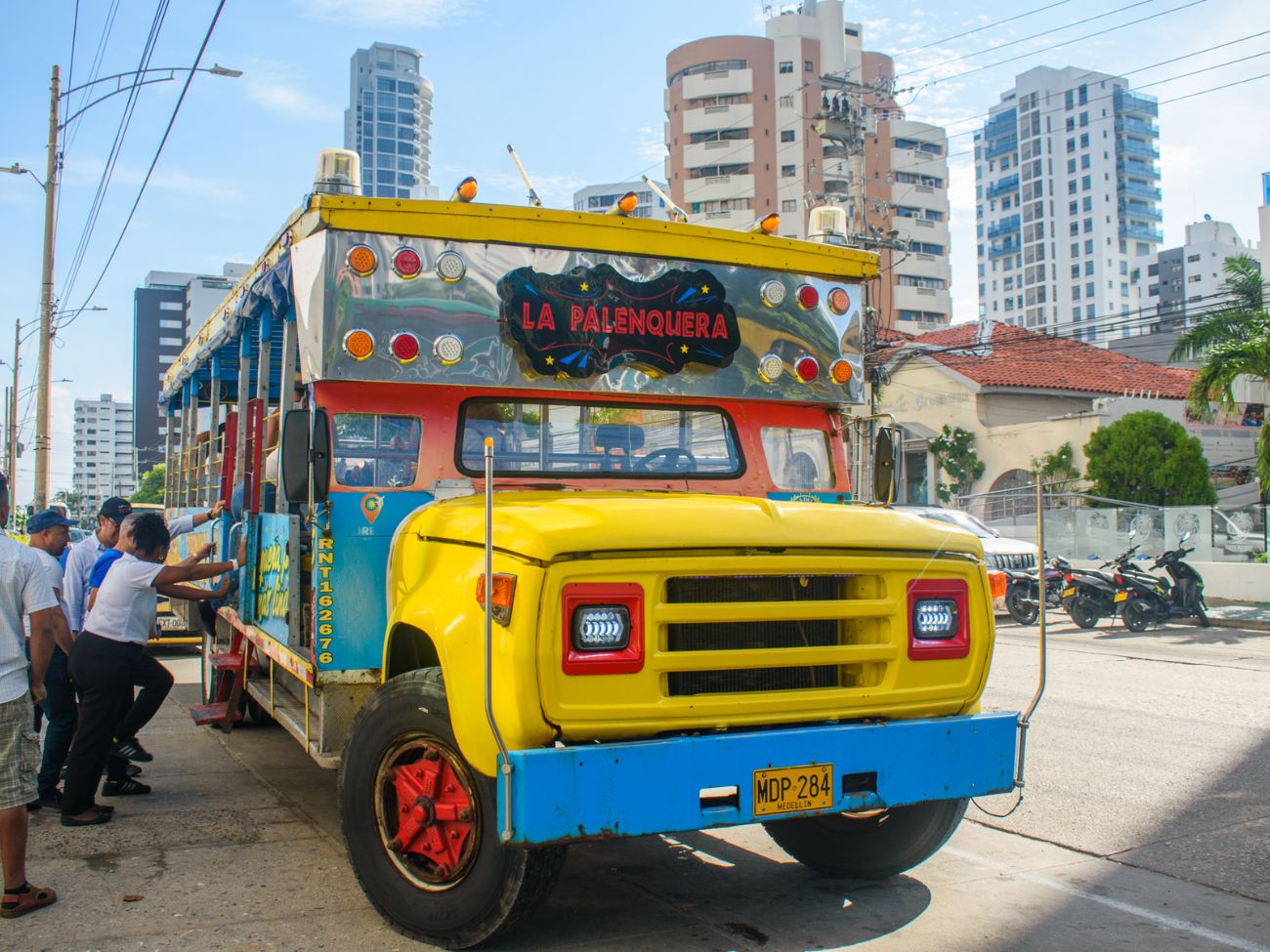 City Tour en Chiva Santa Marta