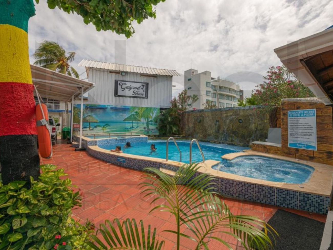 Hotel Galyrod House San Andrés