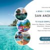 Paquete San Andrés 3 Noches + 3 Experiencias + Vuelos