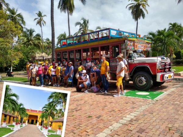 Santa Marta en 4 días: Paquete 3 noches con 3 experiencias incluidas