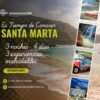 Santa Marta en 4 días: Paquete 3 noches con 3 experiencias incluidas