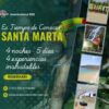 Santa Marta en 5 días: Paquete 4 noches con 4 experiencias incluidas