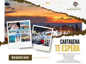 Cartagena en 5 días: Paquete 4 noches con 4 experiencias incluidas