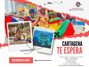 Cartagena en 6 días: Paquete 5 noches con 5 experiencias incluidas
