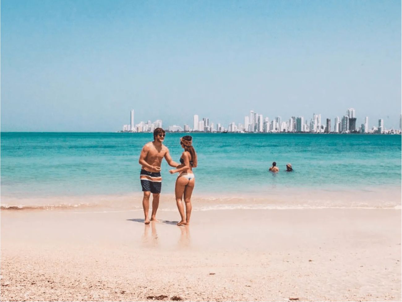 Tour a Punta Arena en Cartagena