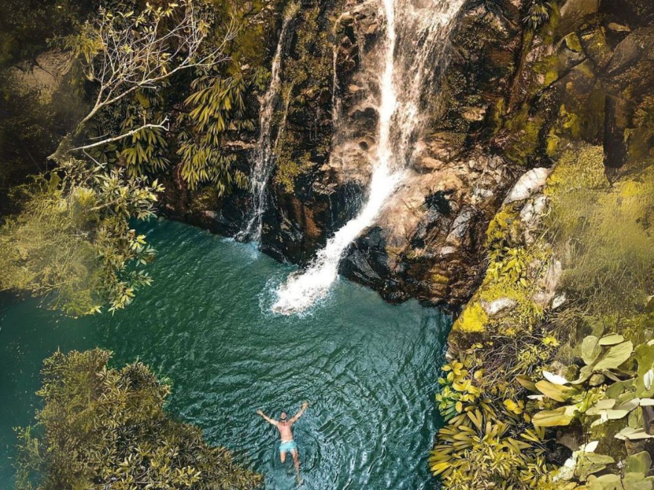 Minca, Taganga, Pozo Azul y Playa Grande