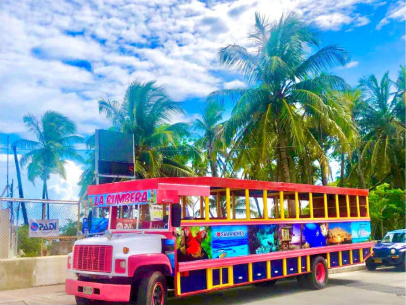 Vuelta a la Isla en Chiva