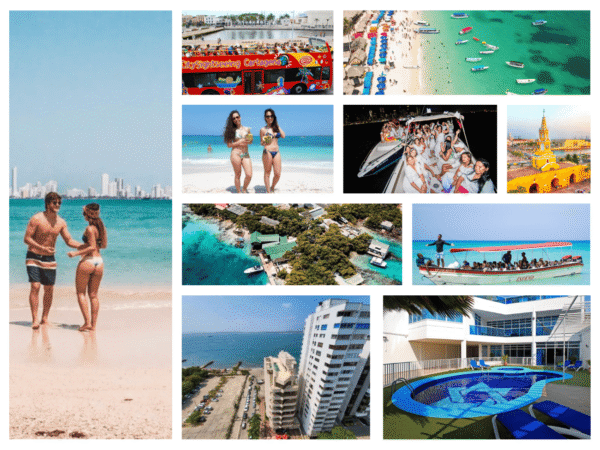 Paquete 2 Noches de Alojamiento + 1 Experiencia en Cartagena