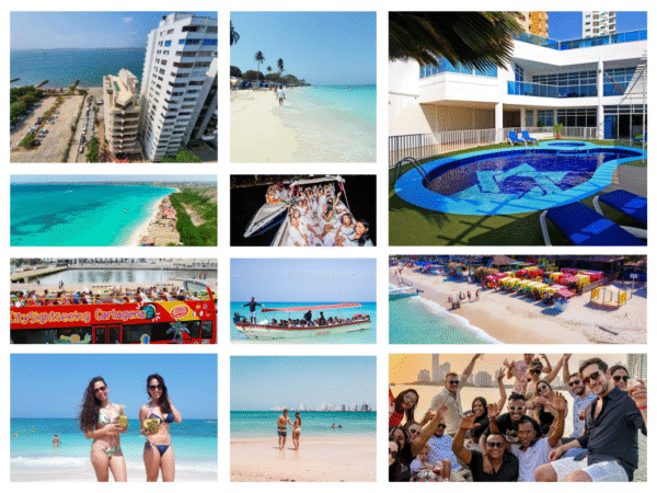 Paquete 3 Noches de Alojamiento + 2 Experiencias en Cartagena