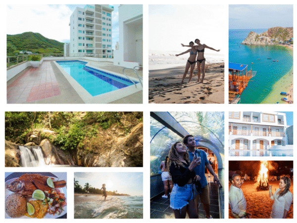 Paquete 4 Noches de Alojamiento + 3 Experiencias en Santa Marta