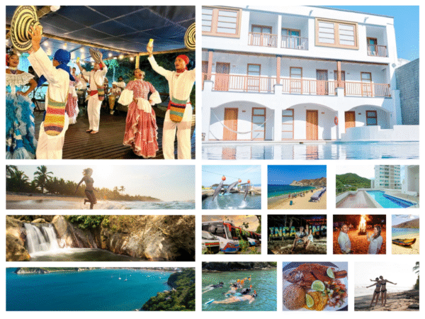 Paquete 5 Noches de Alojamiento + 4 Experiencias en Santa Marta