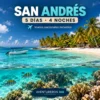 San Andrés 5 días y 4 noches — paquete con vuelos nacionales incluidos