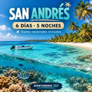 san-andres-6-dias-portada San Andrés 6 días y 5 noches — paquete con vuelos nacionales incluidos