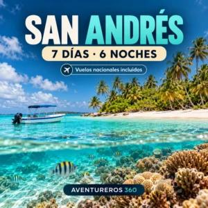 san-andres-7-dias-portada San Andrés 7 días y 6 noches — paquete con vuelos nacionales incluidos