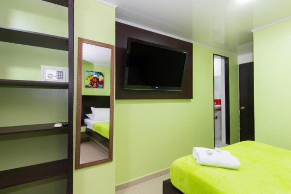Hotel Marina Suites en Cartagena