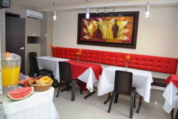 Hotel Marina Suites en Cartagena