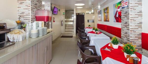 Hotel Marina Suites en Cartagena