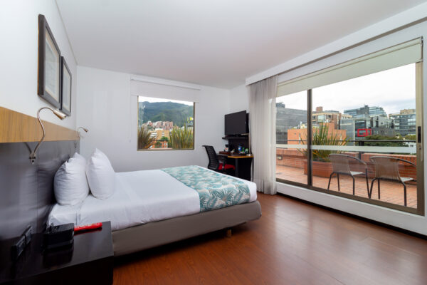 Hotel Madisson Inn en Bogotá