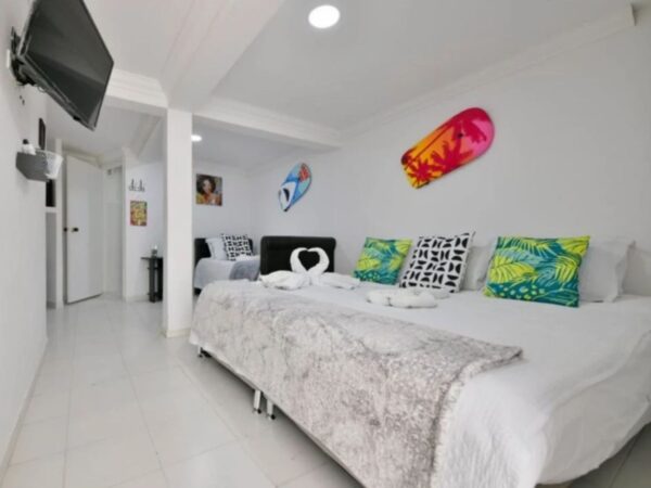 Hotel Bay winds en San Andrés Islas