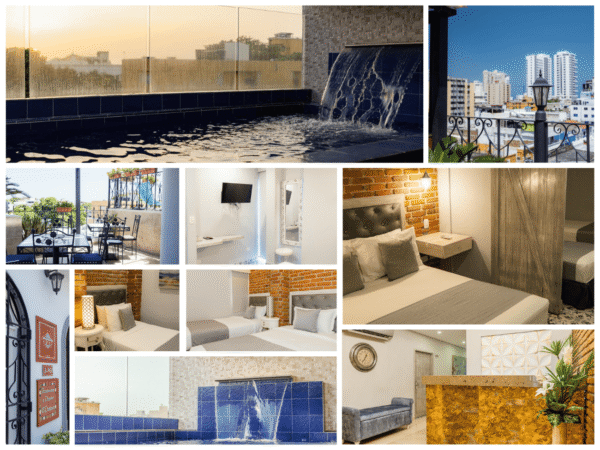 Hotel Boutique Adaz en Santa Marta