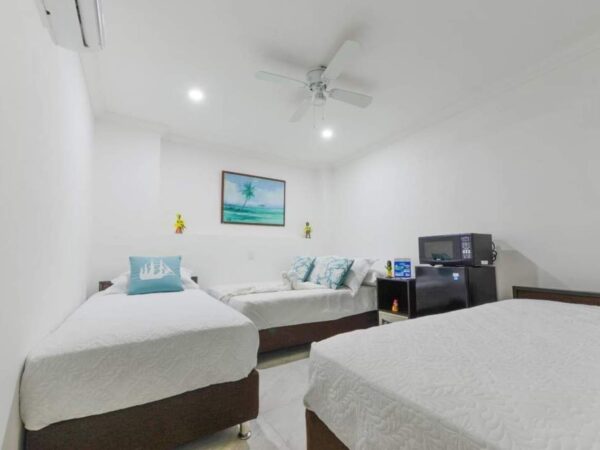 Hotel Las Lunas en San Andrés Islas