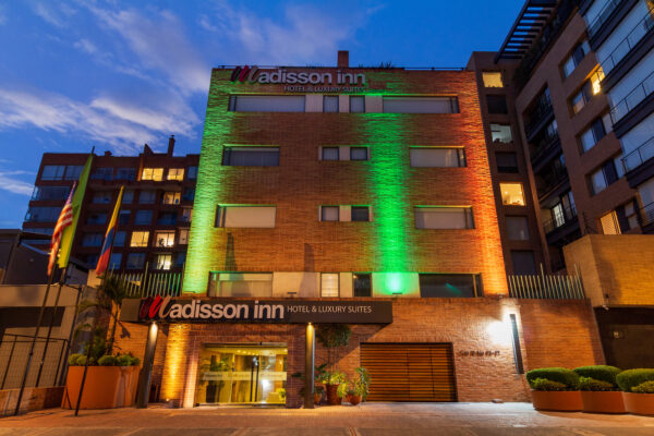 Hotel Madisson Inn en Bogotá