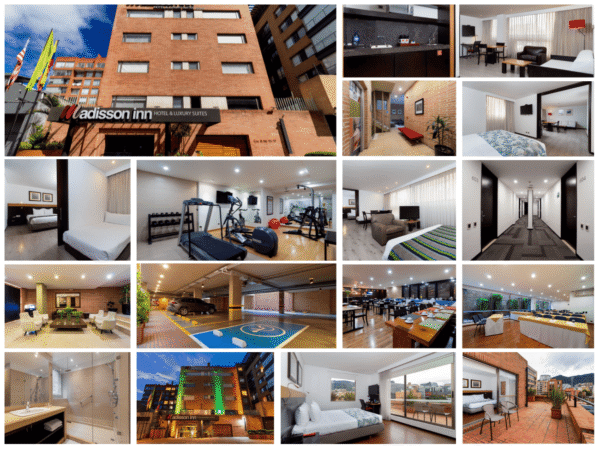 Hotel Madisson Inn en Bogotá