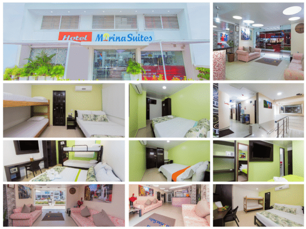Hotel Marina Suites en Cartagena