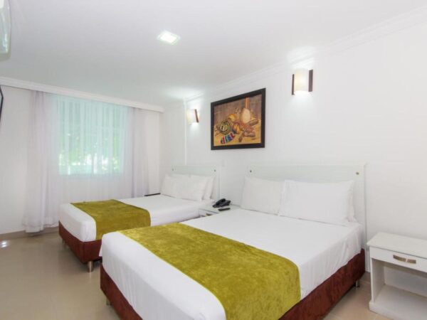 Hotel Bocagrande Suites en Cartagena