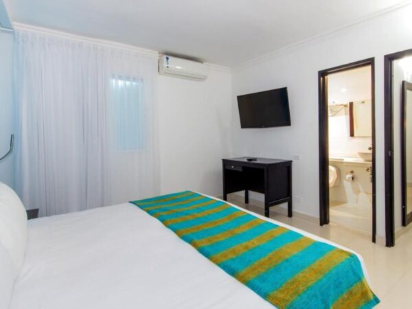 Hotel Bocagrande Suites en Cartagena