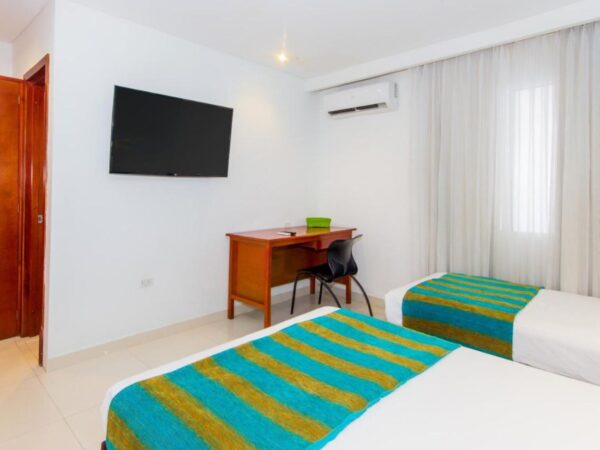 Hotel Bocagrande Suites en Cartagena