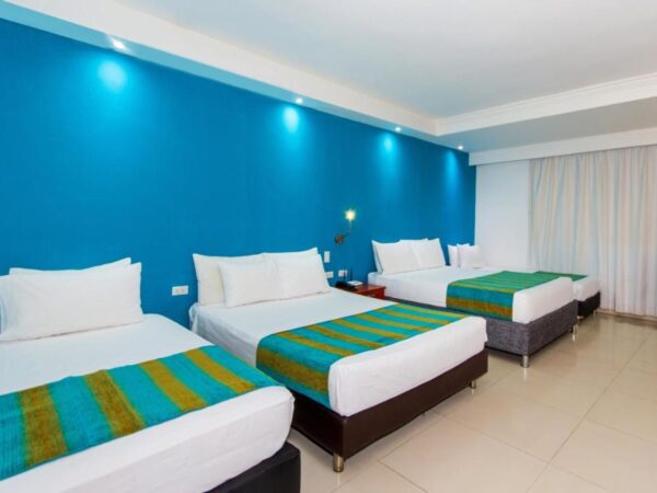 Hotel Bocagrande Suites en Cartagena