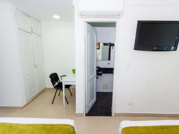 Hotel Bocagrande Suites en Cartagena