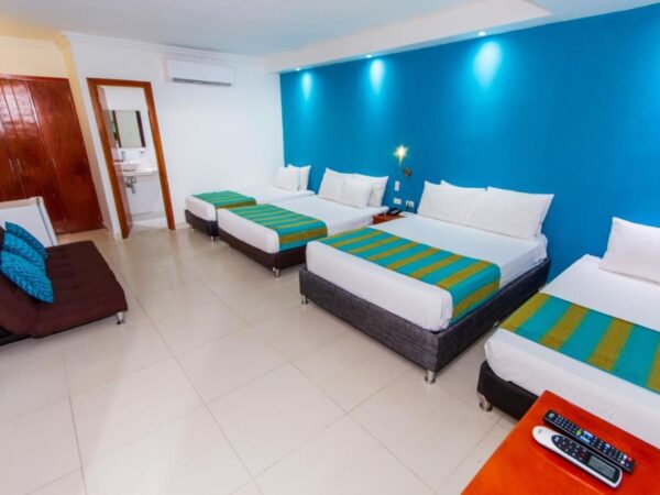 Hotel Bocagrande Suites en Cartagena