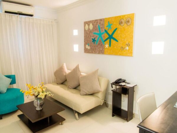 Hotel Bocagrande Suites en Cartagena