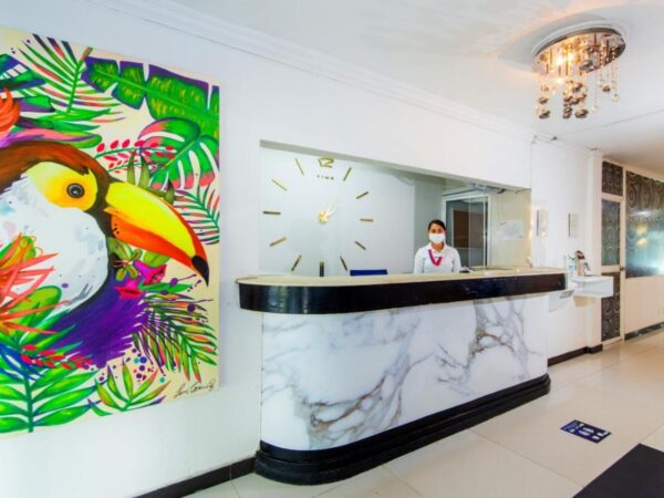 Hotel Bocagrande Suites en Cartagena