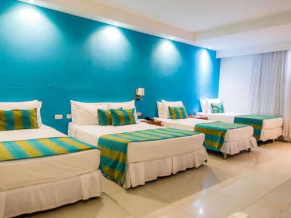 Hotel Bocagrande Suites en Cartagena