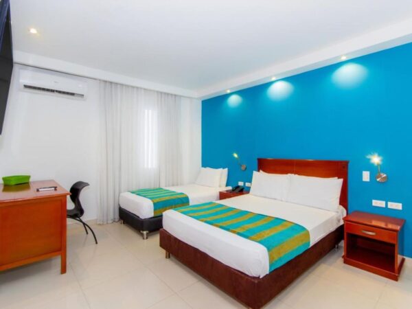 Hotel Bocagrande Suites en Cartagena