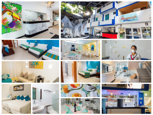 Hotel Bocagrande Suites en Cartagena