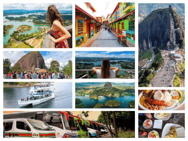 Tour a Guatapé