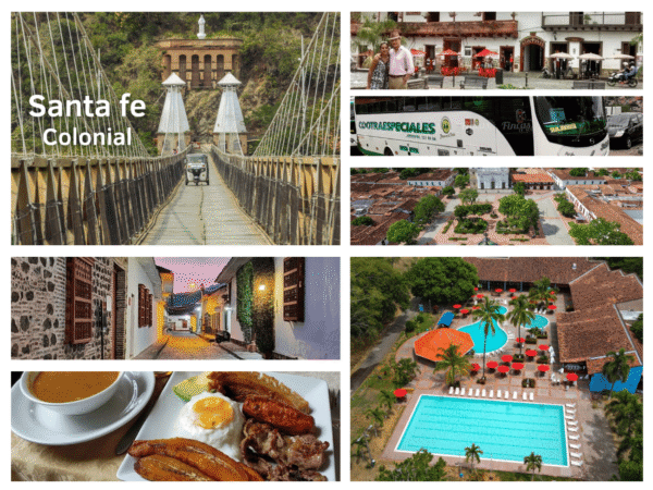 Tour Santafé de Antioquia