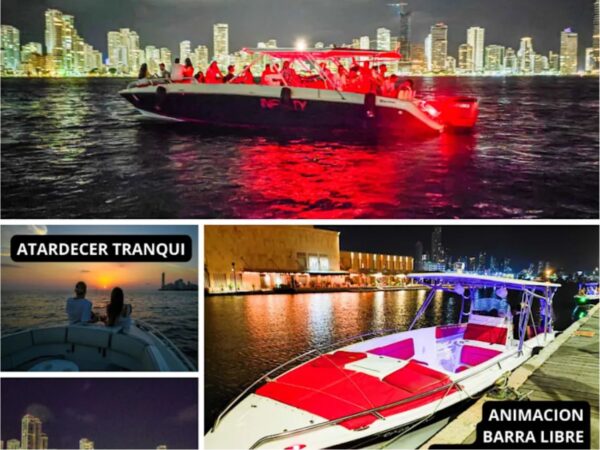 Combo de Actividades #8: Excursión 4 Islas + Punta Arena + Tour Bahía Rumbero + City Tour en Cartagena (4 Tours)