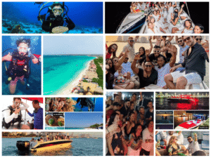 Combo de Actividades #3: Buceo + Tour Bahía Rumbero en Cartagena (2 Tours)