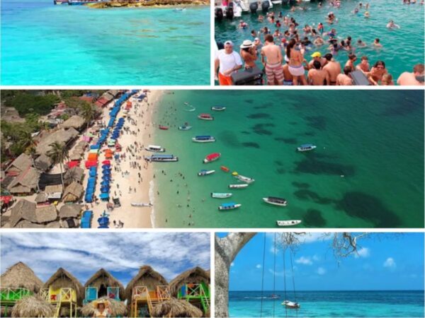 Combo de Actividades #2: Excursión 4 Islas + Tour Bahía Rumbero en Cartagena (2 Tours)
