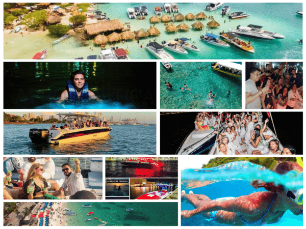 Combo de Actividades #2: Excursión 4 Islas + Tour Bahía Rumbero en Cartagena (2 Tours)