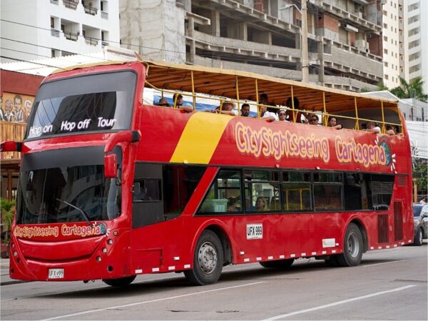Combo de Actividades #9: City Tour + Tour Bahía Rumbero en Cartagena (2 Tours)